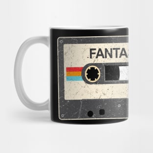 kurniamarga vintage cassette tape Fantasia Mug